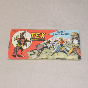 Tex liuska 06 - 1957 Kivisen pään taistelu (5. vsk)